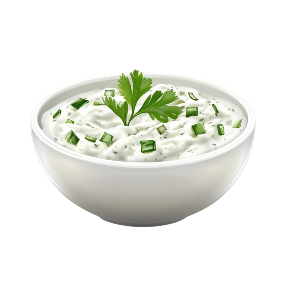 Dill Pickle Salad with Chopped Parsley png