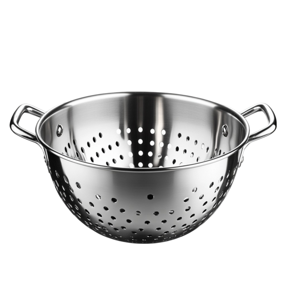 Stainless Steel Colander png