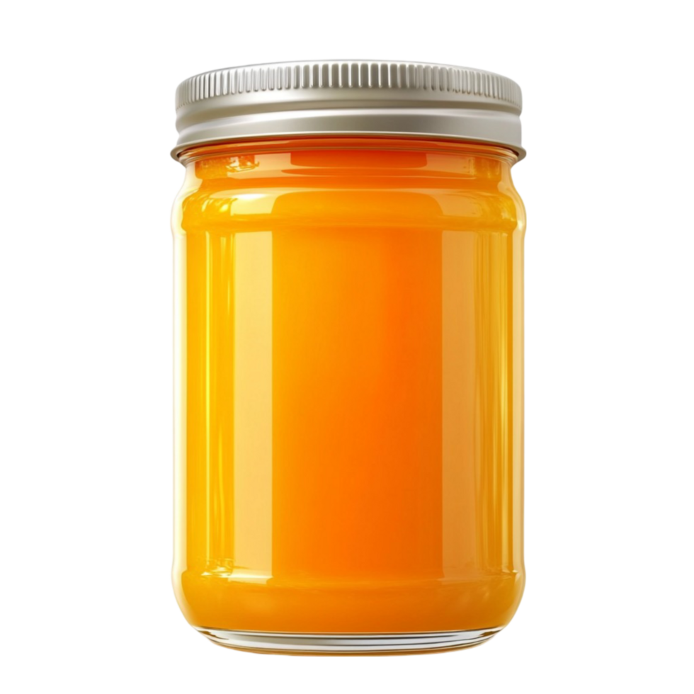 Jar of Golden Honey png