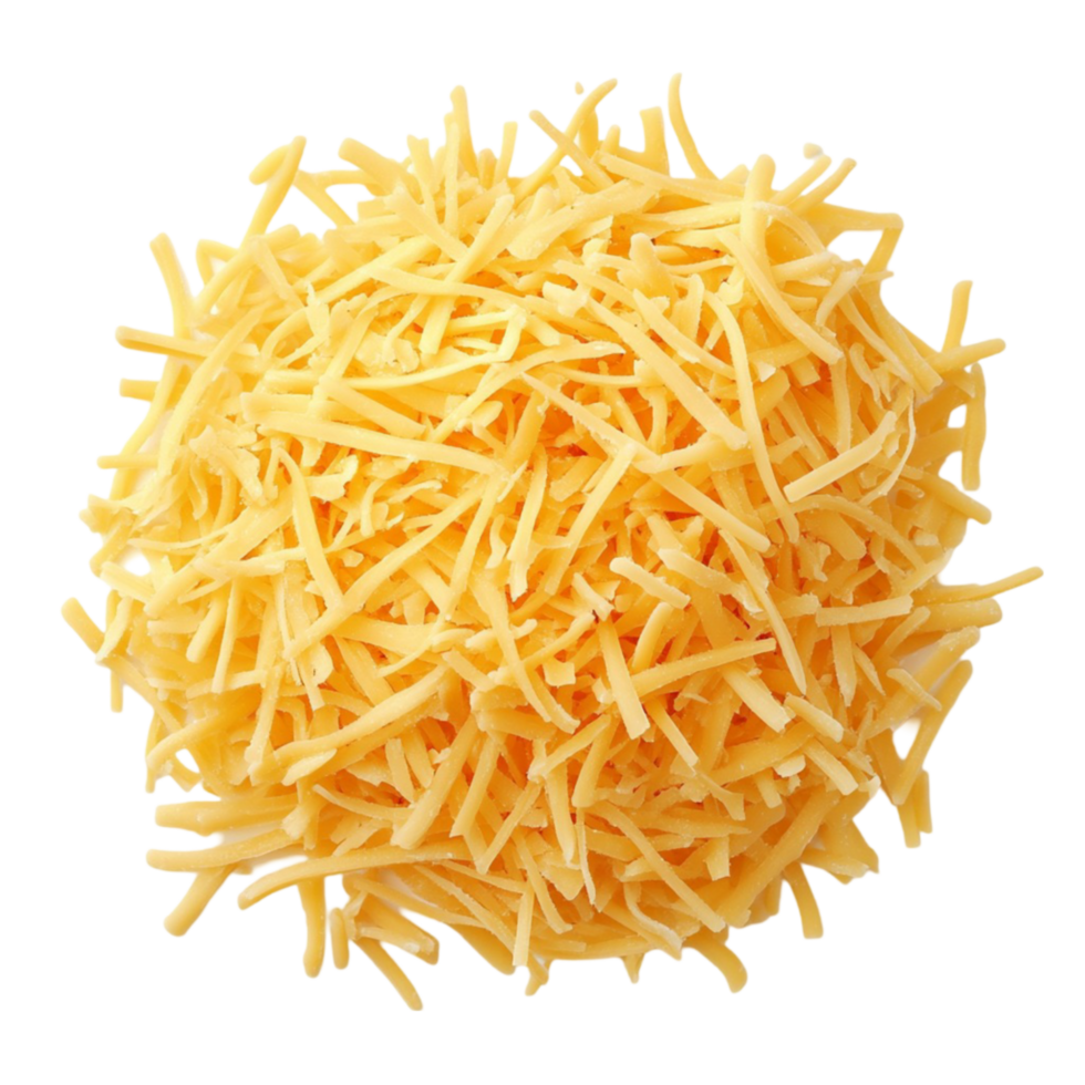Freshly Grated Cheese png