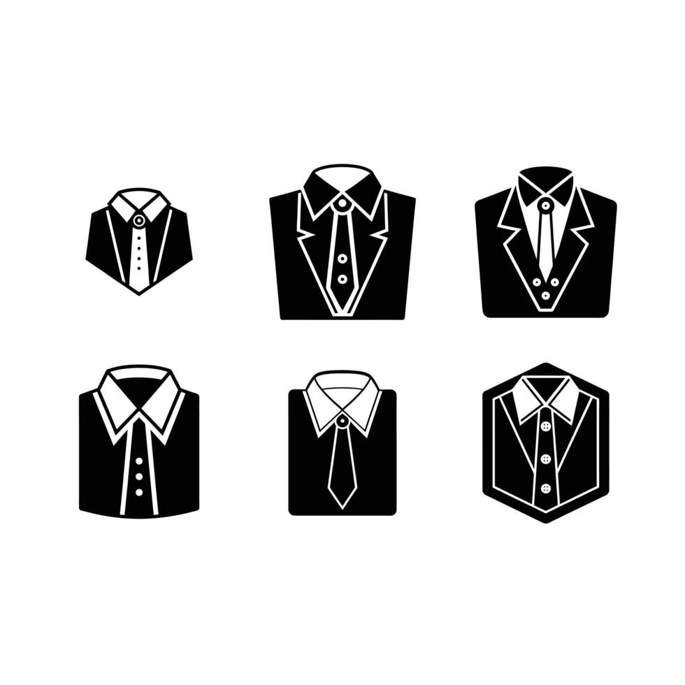 Cufflink Icon Graphic Design for Fashion and Accessories vector