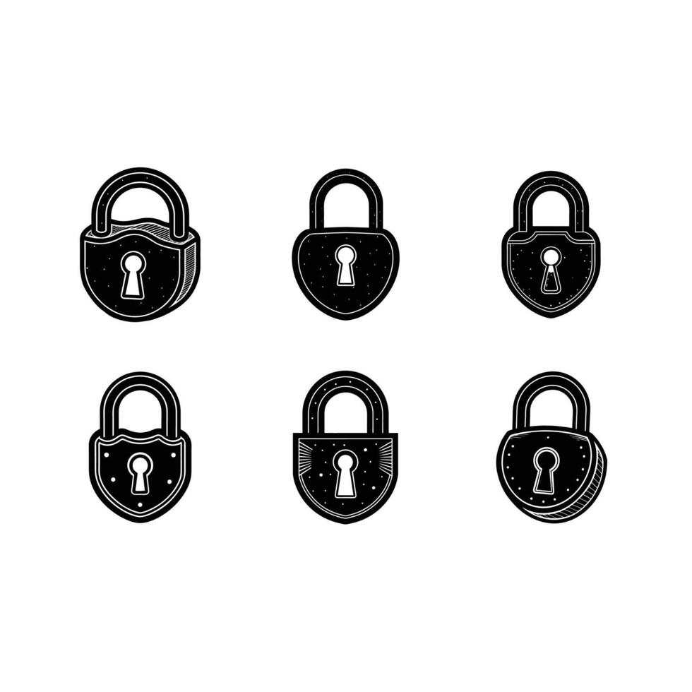 Download premium lock designs for secure and professional digital projects. vector