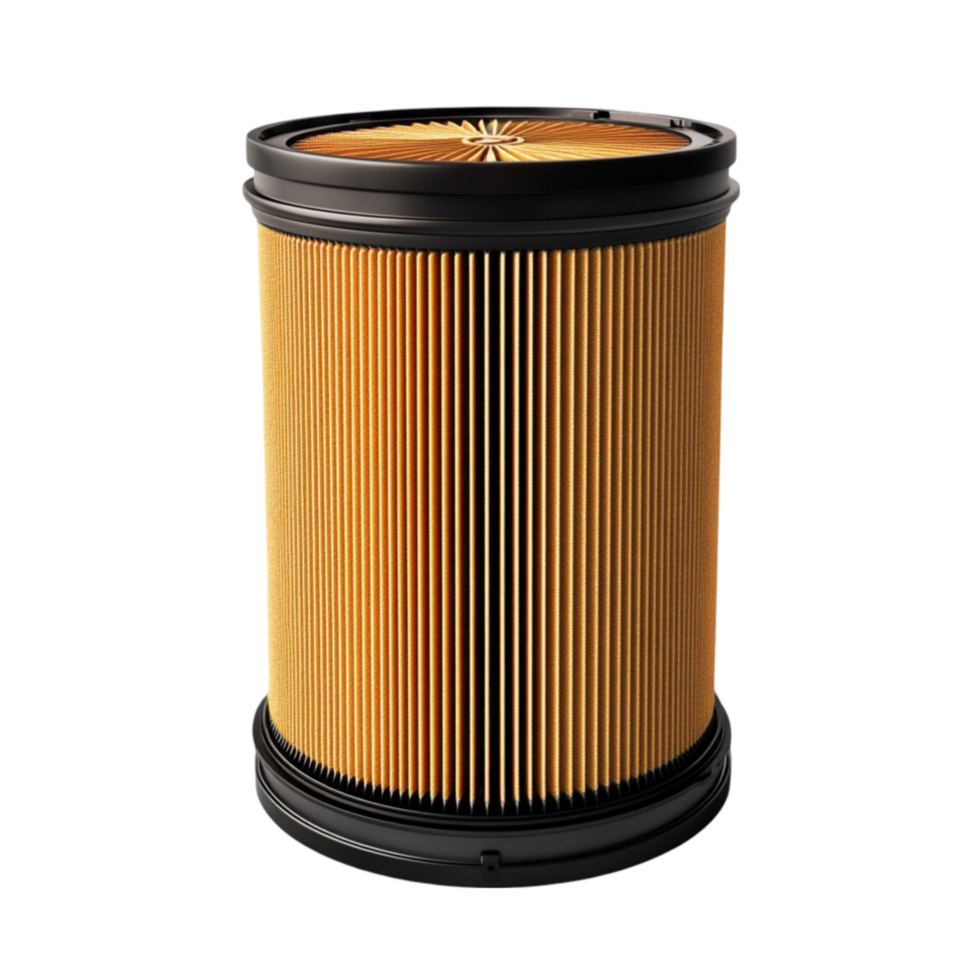 Car Air Filter Isolated on Transparent Background png