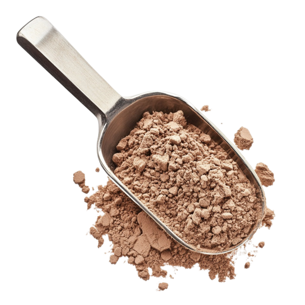 Scoop of Cocoa Powder png