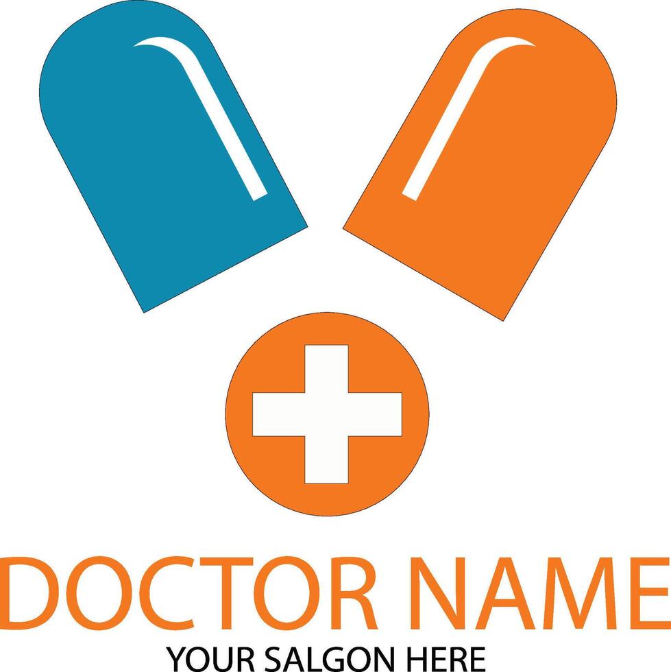 Doctor Logo Design vector