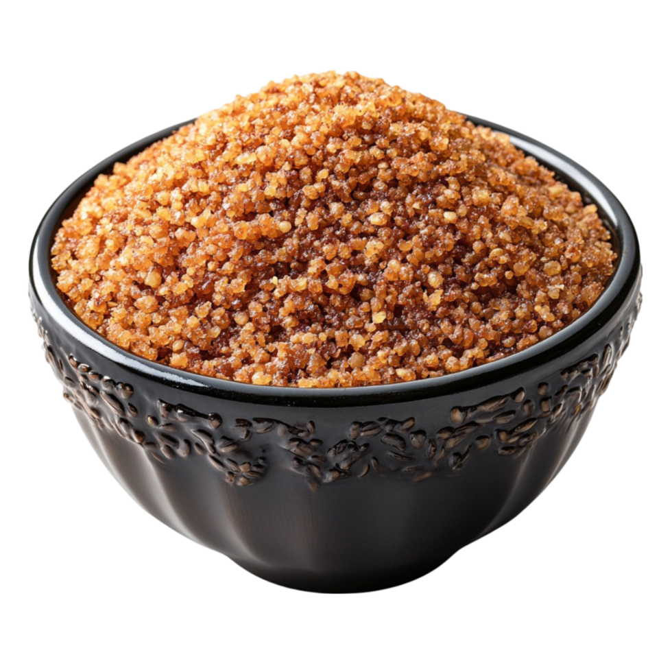 Brown Sugar in Bowl png