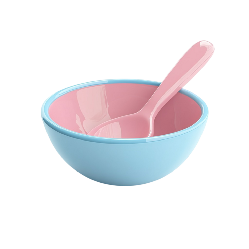 Bowl with Spoon png