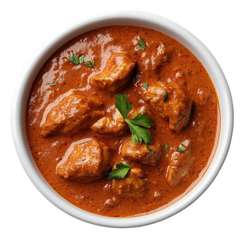 Chicken Curry in Bowl png