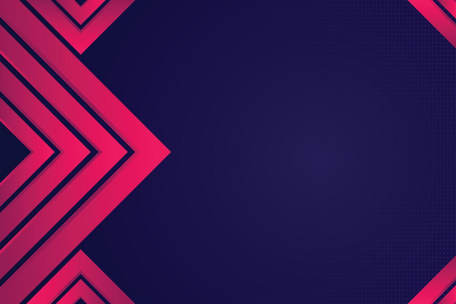 Pink geometry with blue fill background vector