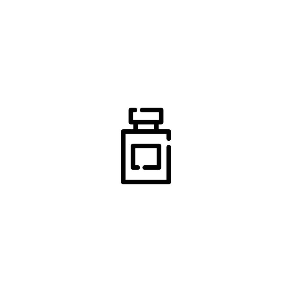 Medicine incomplete line art icon template vector