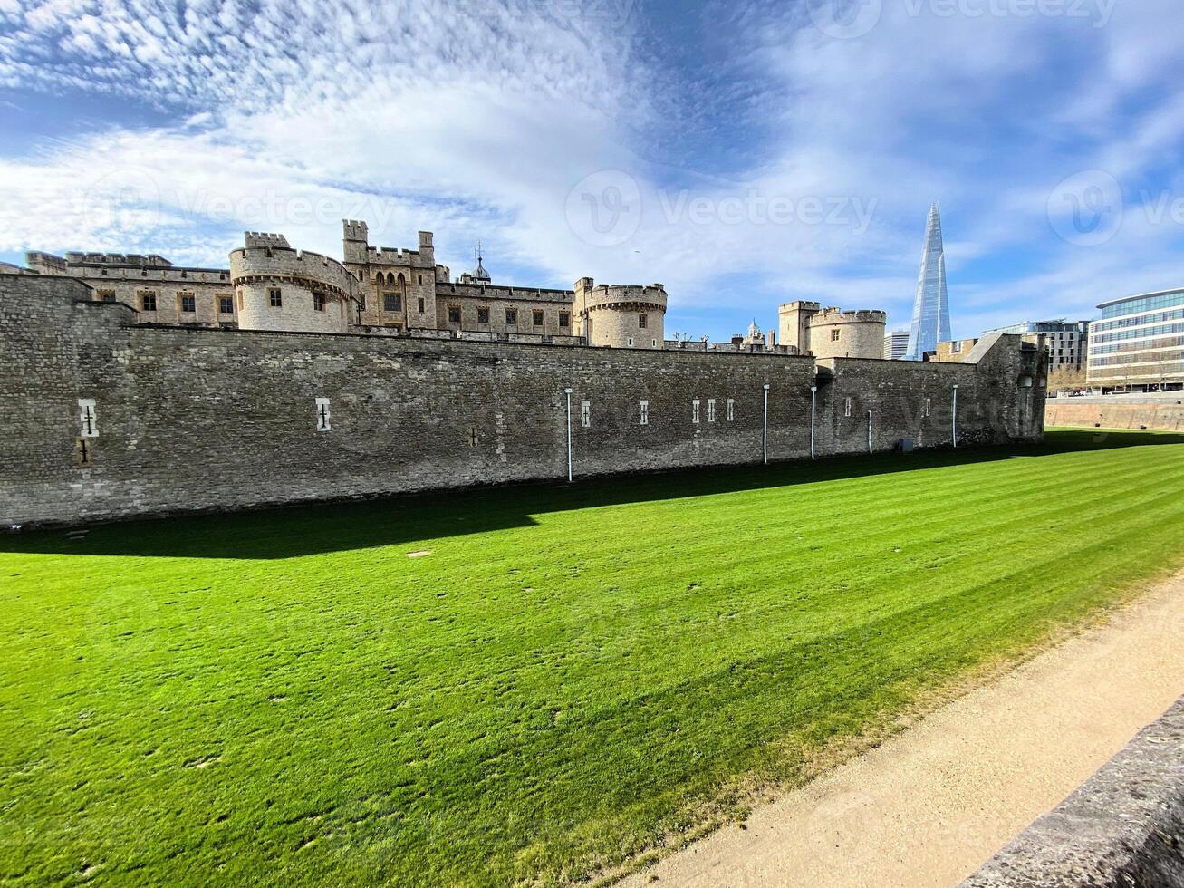 The tower of london and the green fields of london photo