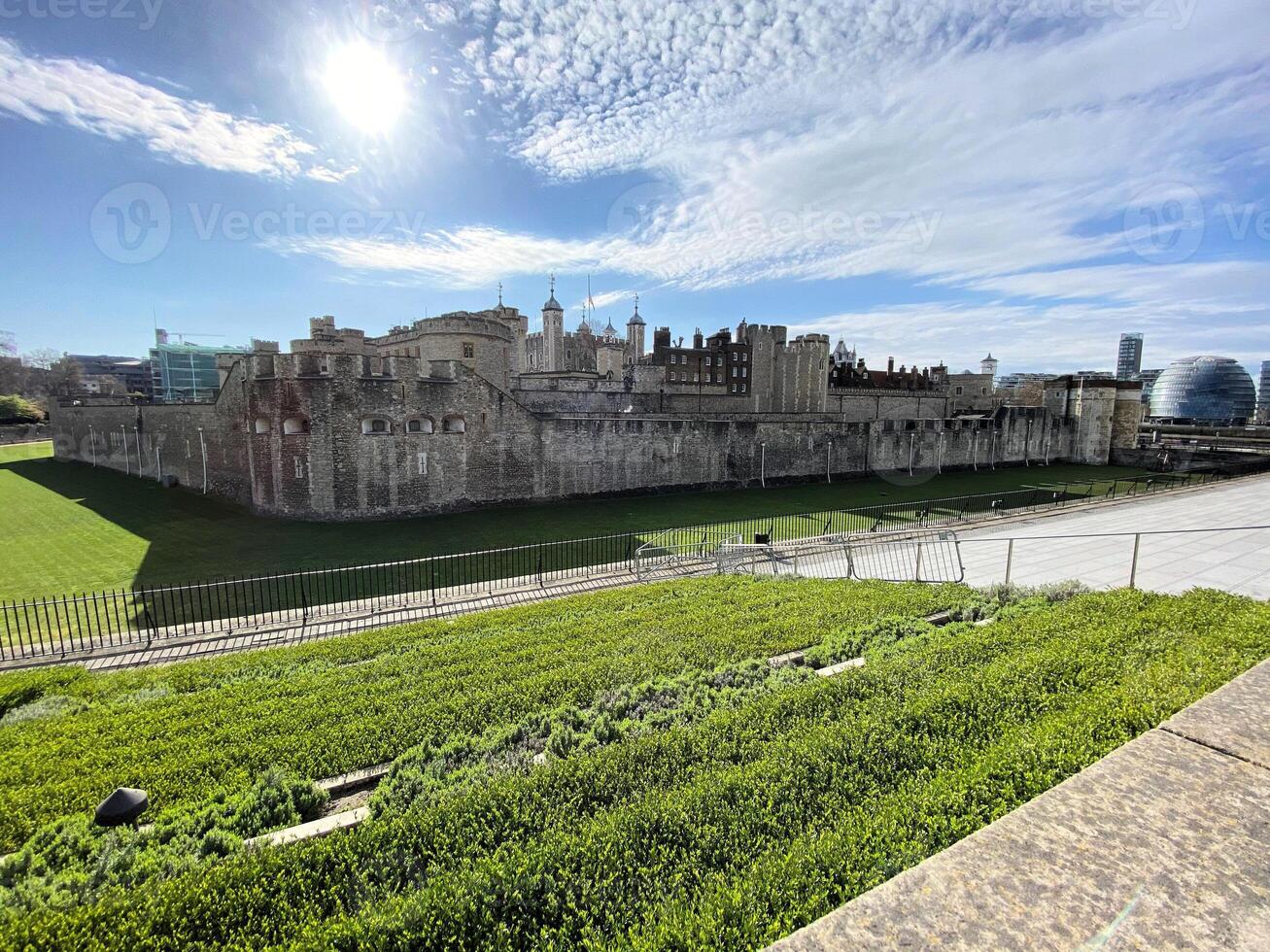 The view from the top of the tower of london photo