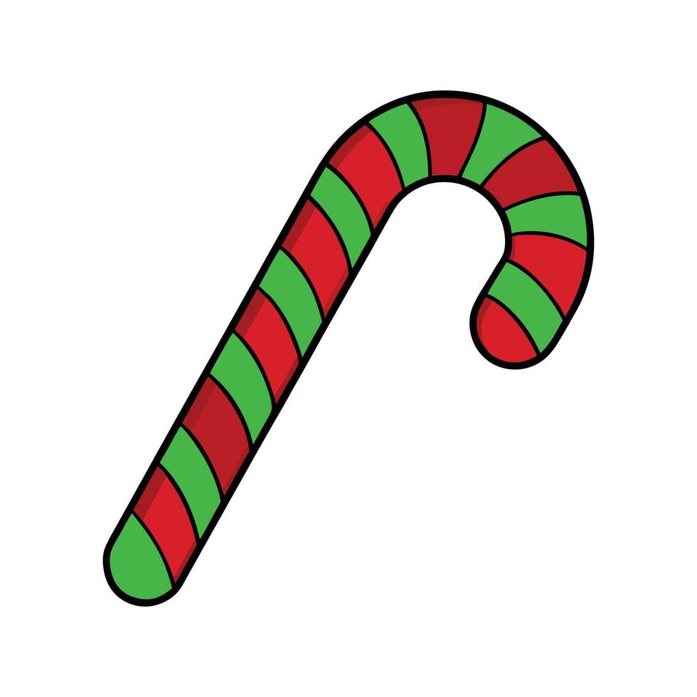 Candy Cane illustration vector