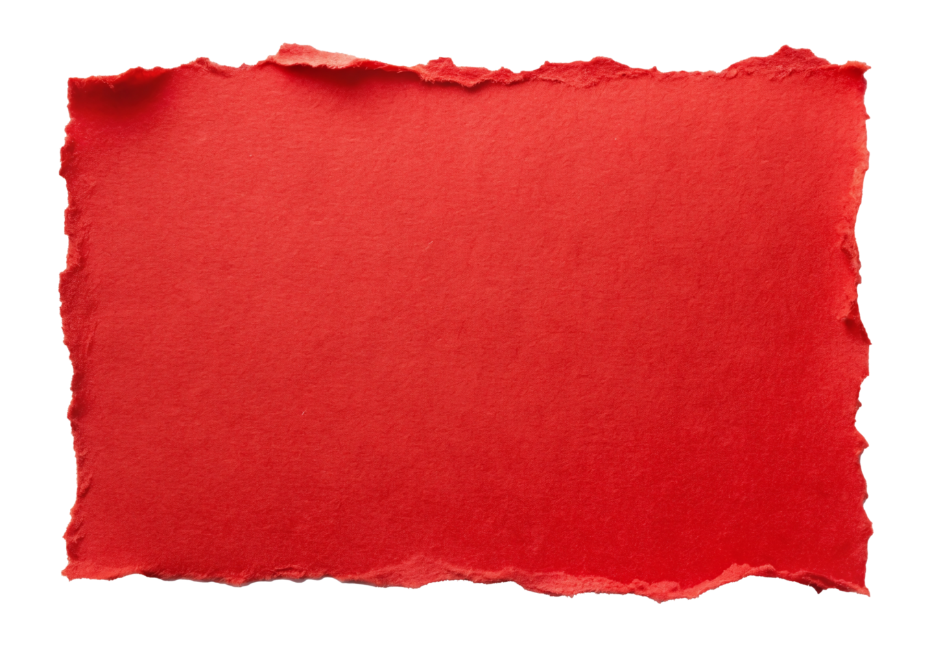 paper with torn edges texture for using as text box, Isolated white background png