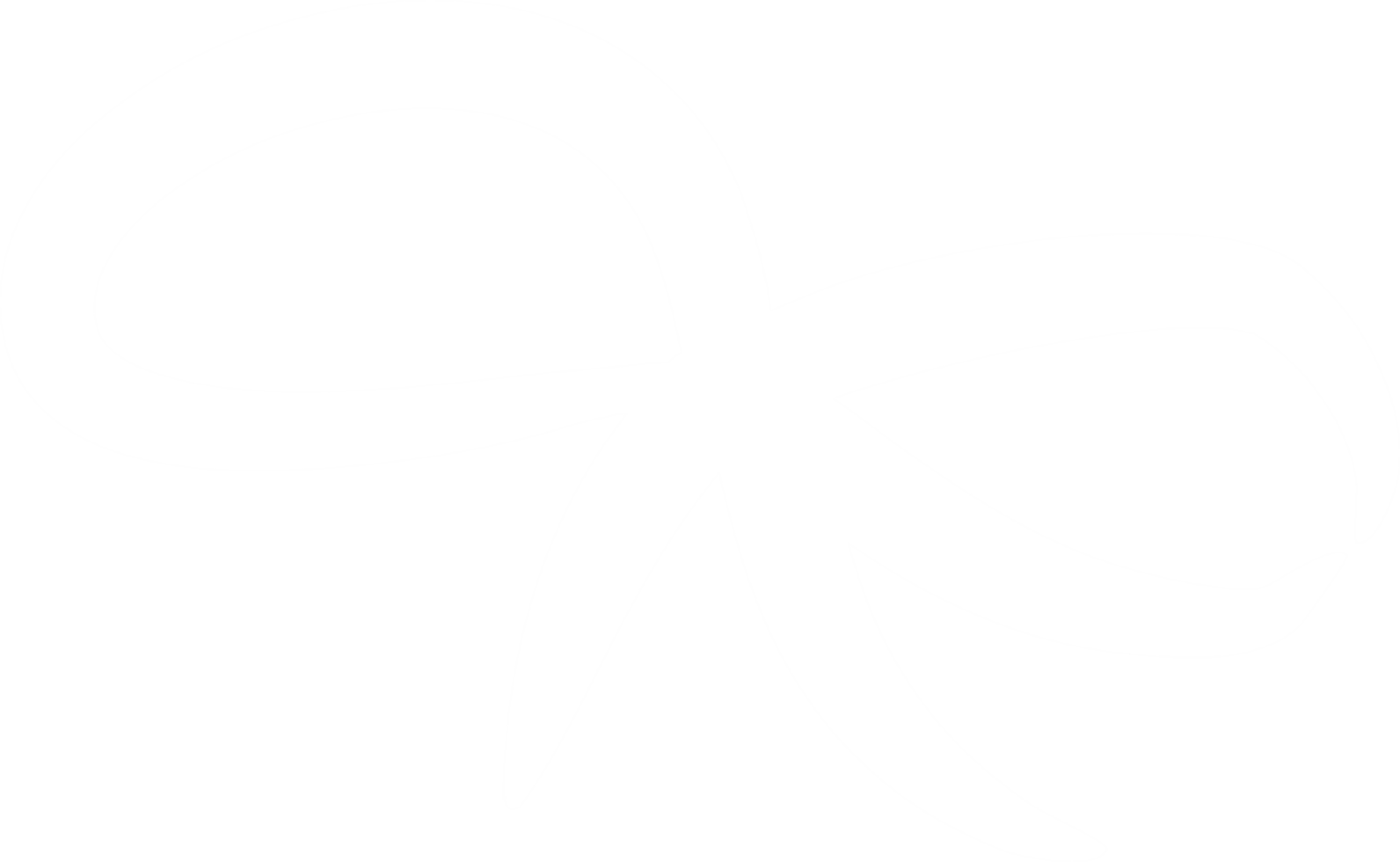 White bow minimal line art png