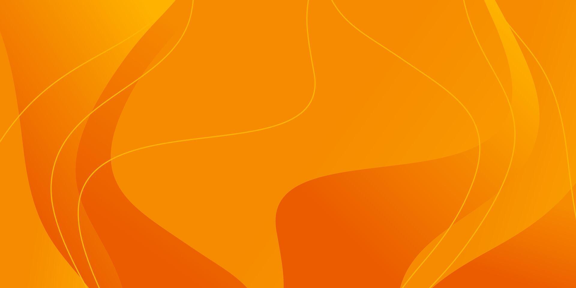 abstract pattern orange gradient background. design template for summer vector