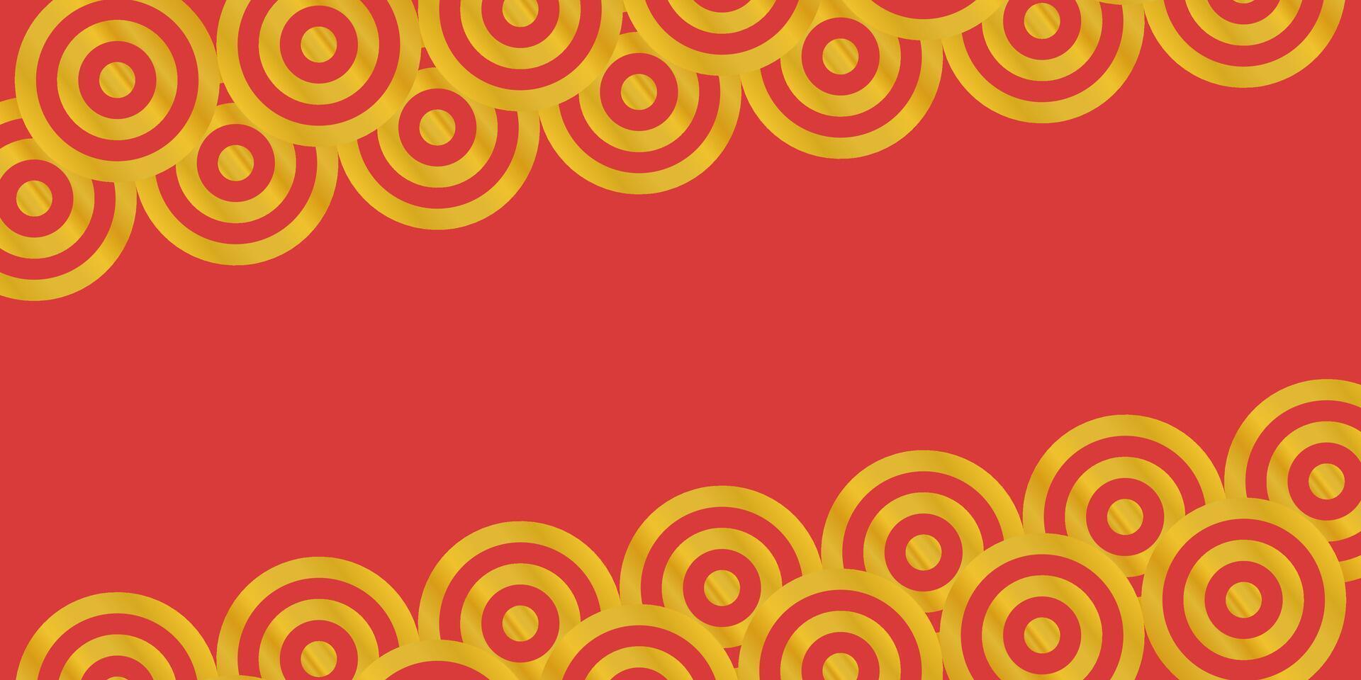 Chinese New Year Background, Free Copyspace Area. Design for Banner, Poster, Greeting Card Template. vector