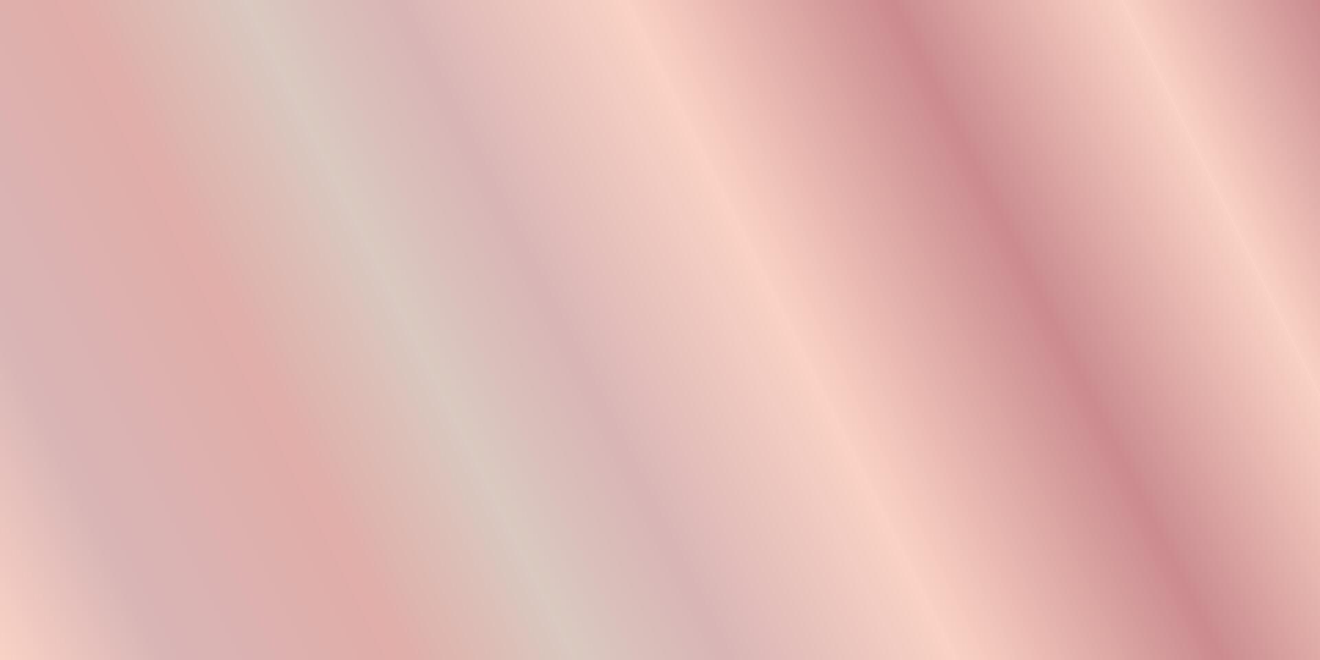rose gold gradation smooth background. design for poster, greeting card, banner vector