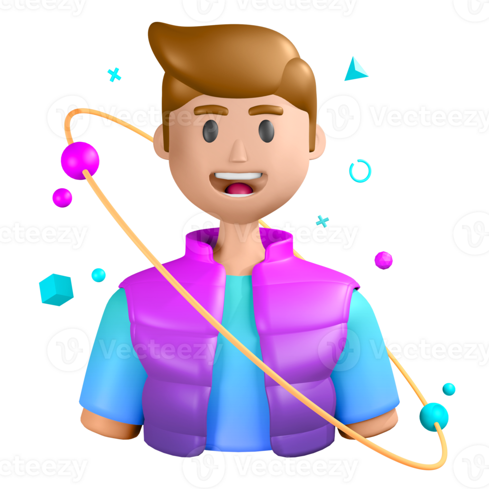 3D User Metaverse png