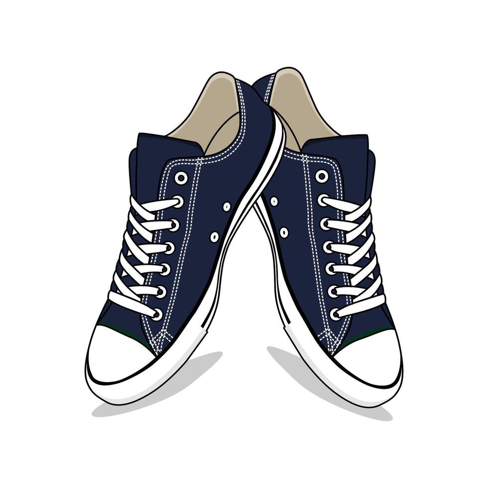 Shoe Pictures and illustrations on a white background vector