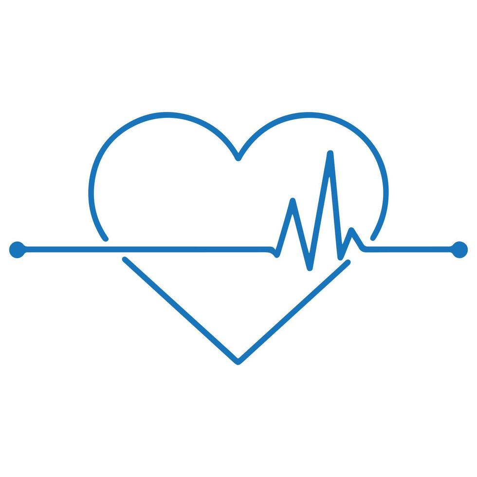 Free Heart Health Icon vector
