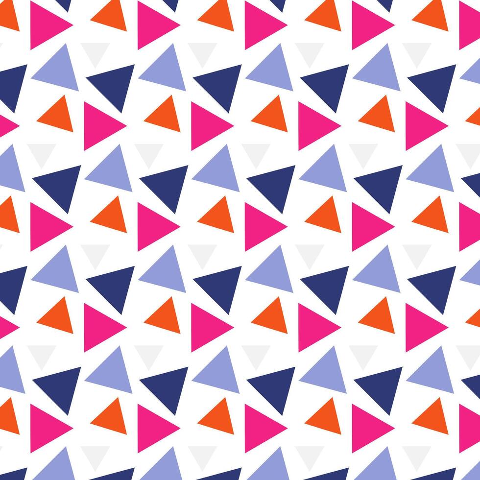 Futuristic abstract triangle geometric pattern poster background. Illustration template design vector