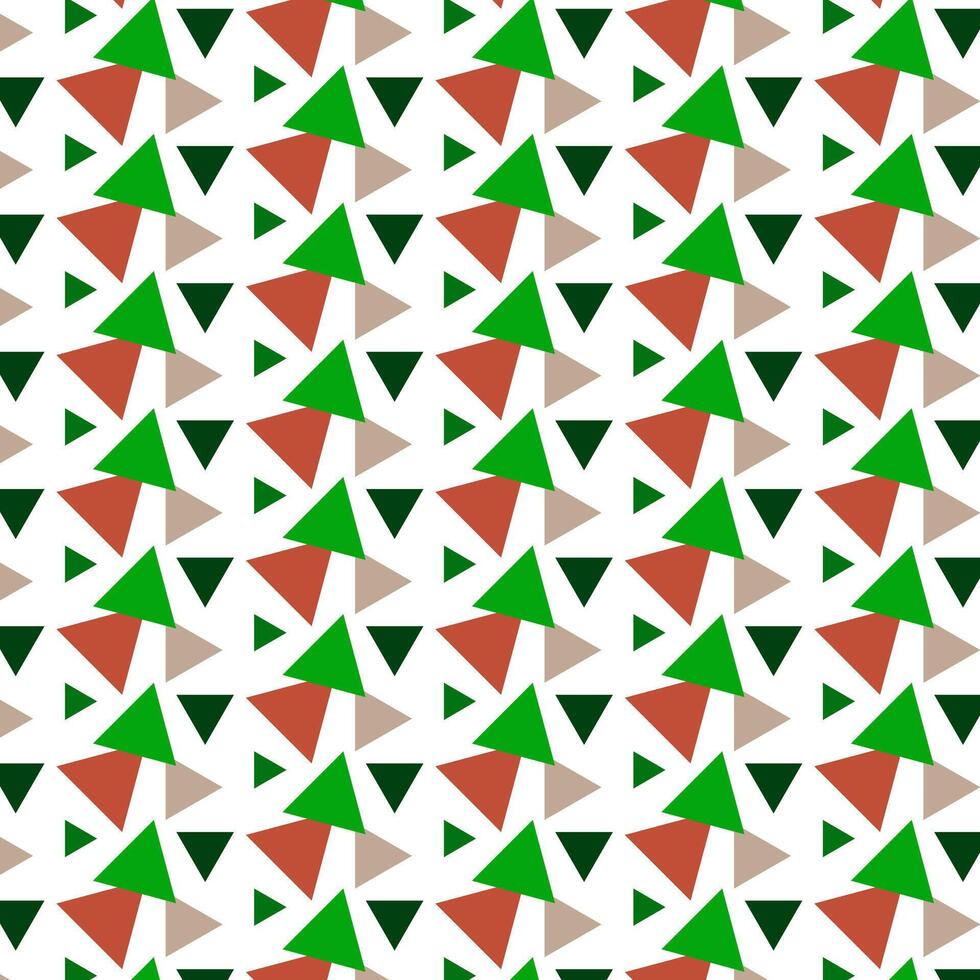 Abstract triangle geometric shape pattern background. Illustration template design vector