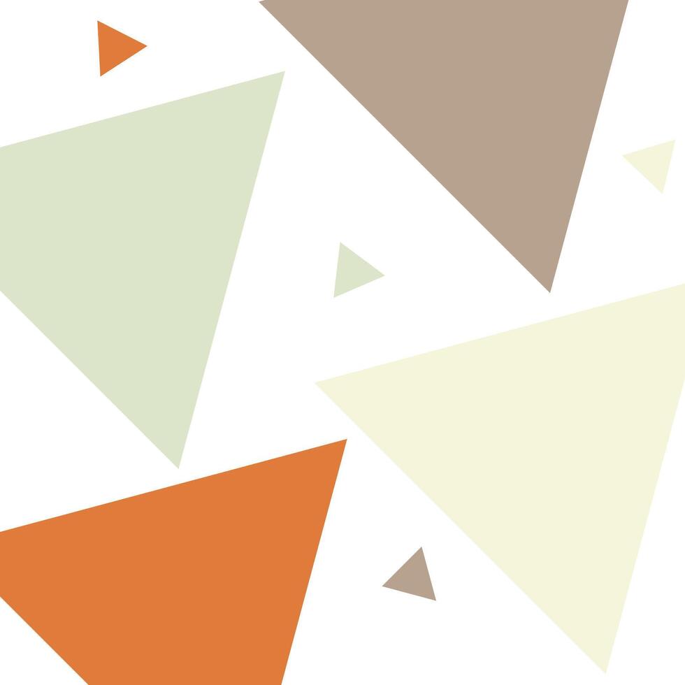 Colorful soft abstract triangle pattern geometric background. Illustration template design vector