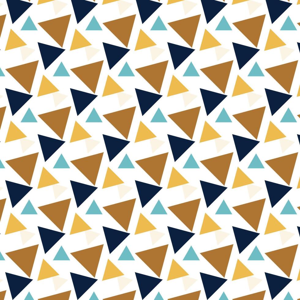 Colors abstract triangle pattern geometric background. Illustration template design vector