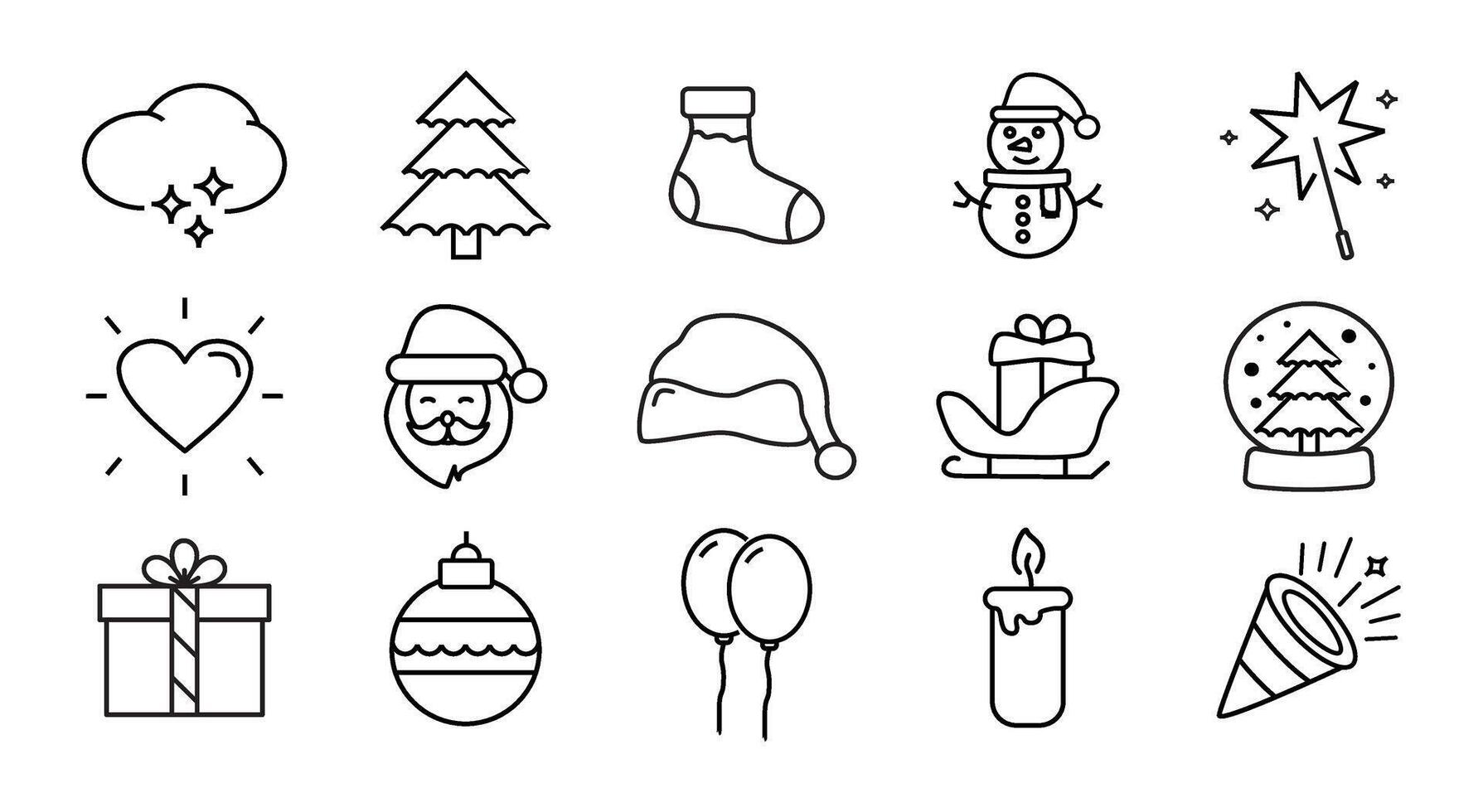 holiday, celebration, christmas vector