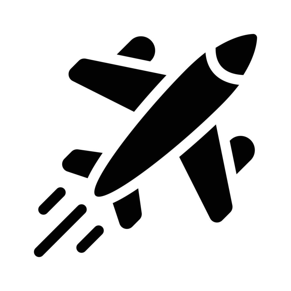 Get this amazing icon of airplane in modern style vector