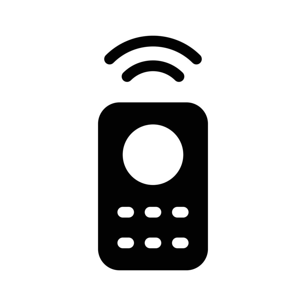 Get this amazing icon of remote in modern style vector