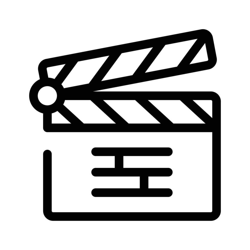 Get this amazing icon of clapperboard, filmmaking, recording vector