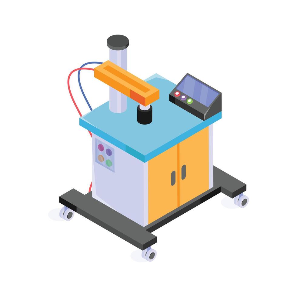 Get this amazing icon of laser printer in modern style vector
