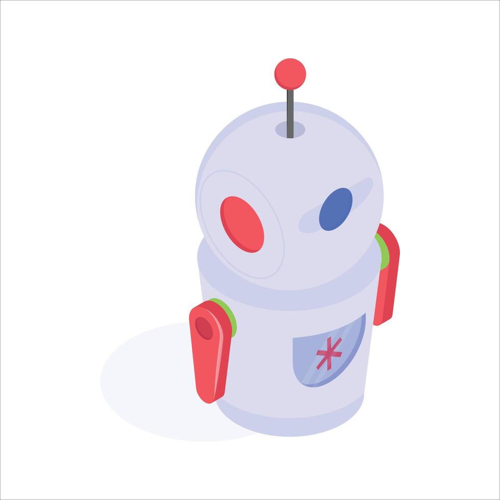 Robot assistant with medical functionality for healthcare support vector