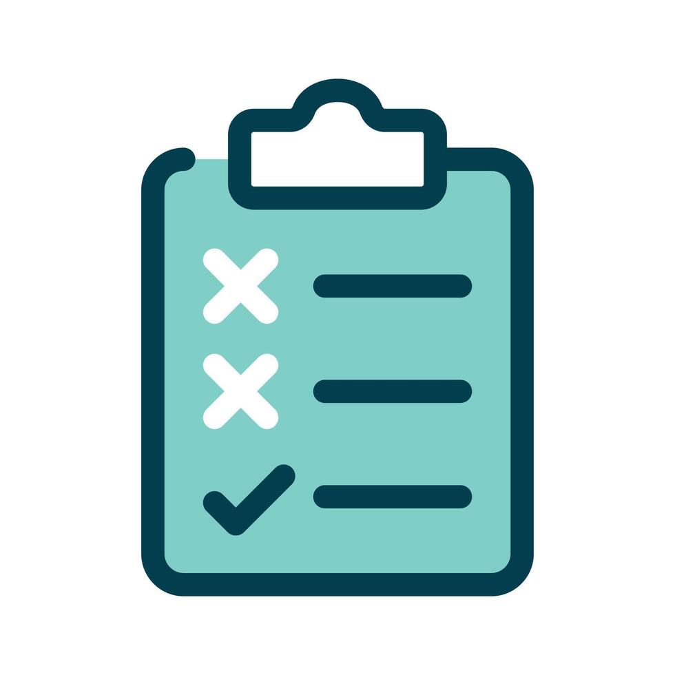 Get this amazing icon of checklist in modern style vector