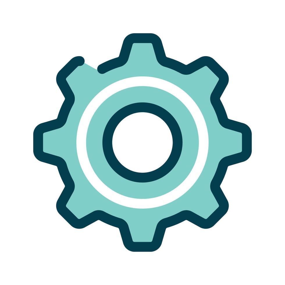 Premium of setting, user interface icon vector