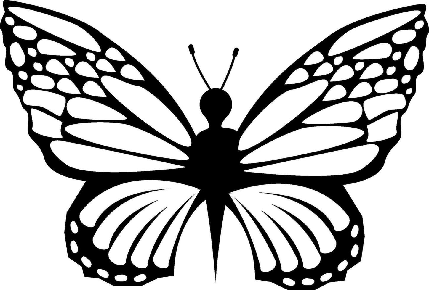 Butterfly clip art free download vector