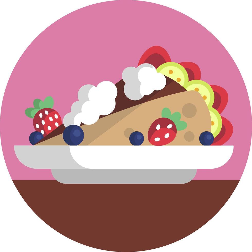 cake illustration design vector