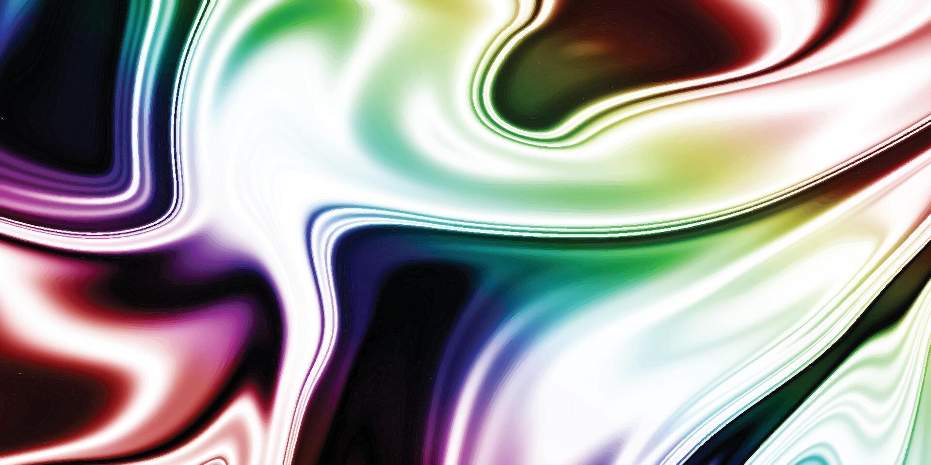Abstract Colorful Liquify Background vector