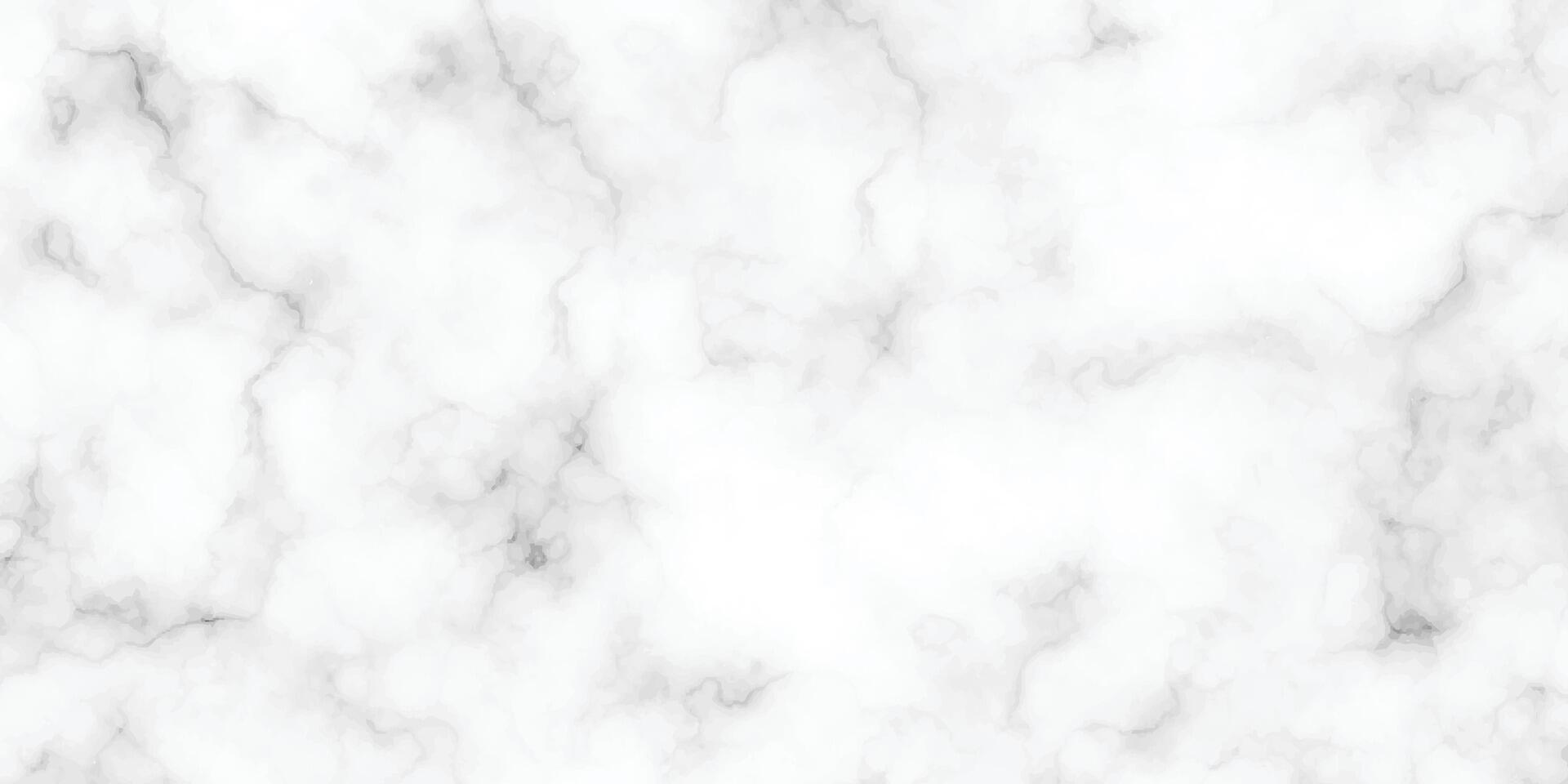 White Marble Texture with Natural Pattern for Background. Natural White Marble Stone Texture vector