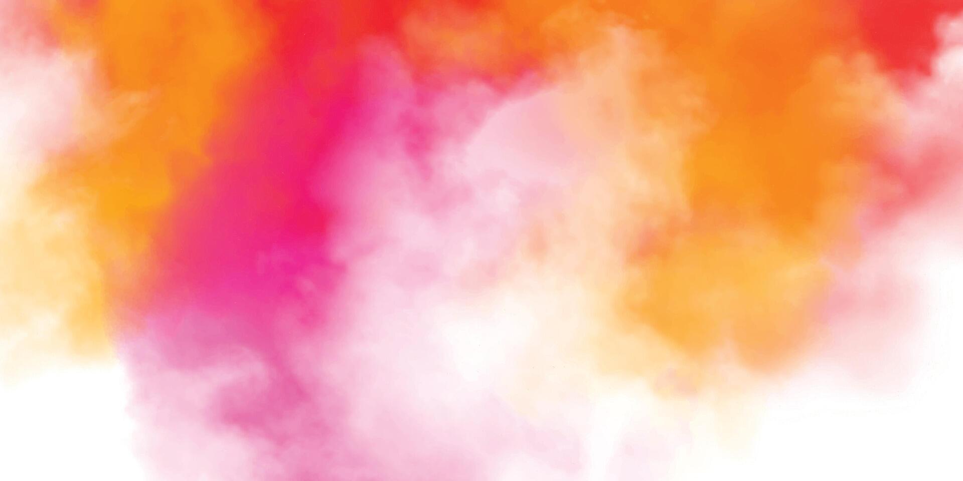 Abstract Colorful Background with Dynamic Paint vector