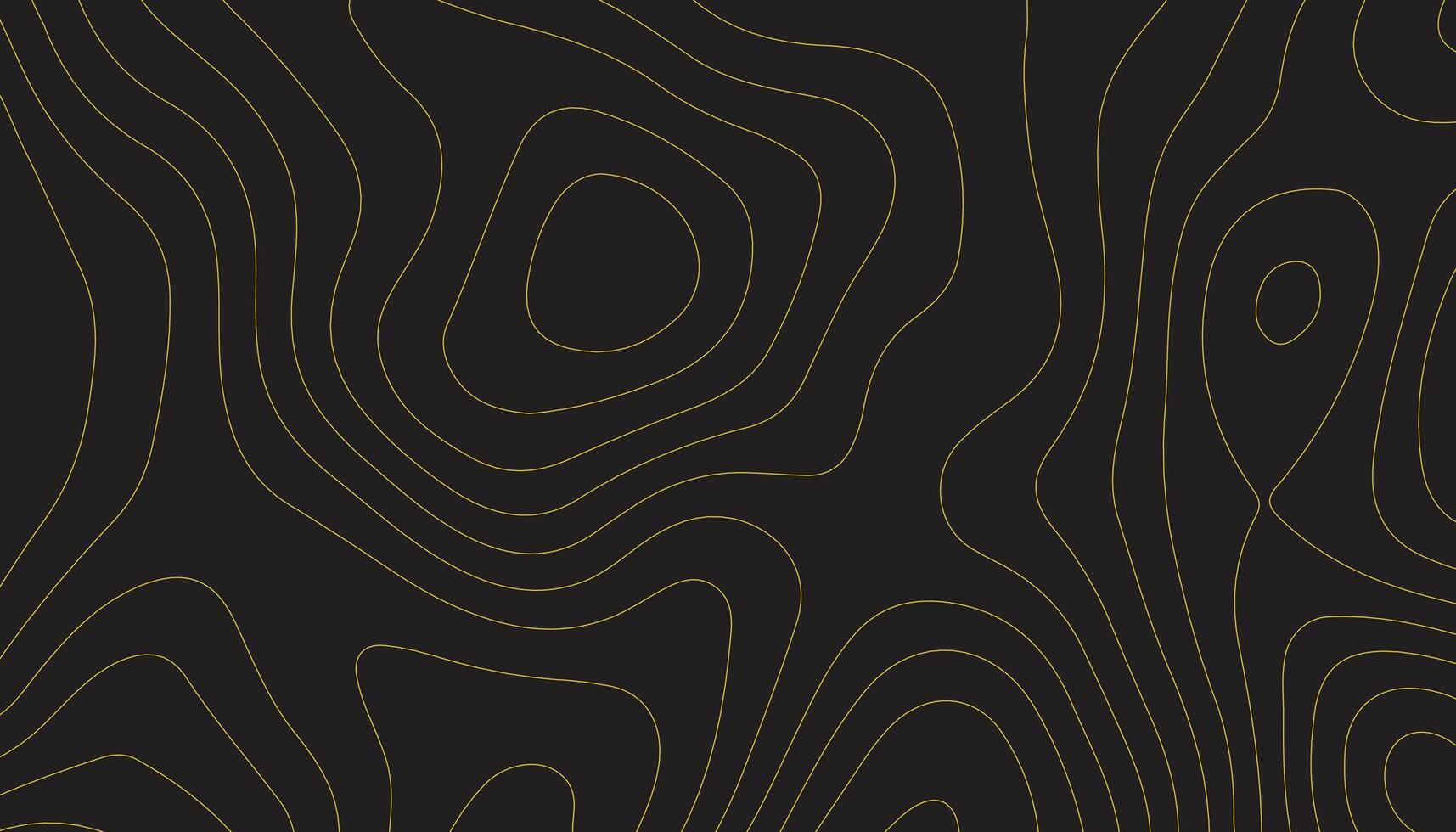 Seamless Topographic Map Background. Texture of Topography Lines vector