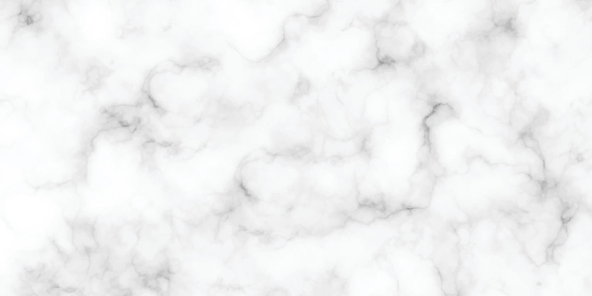 Horizontal Elegant White Marble Texture Background. Stone Ceramic Art Wall Interiors Backdrop Design vector