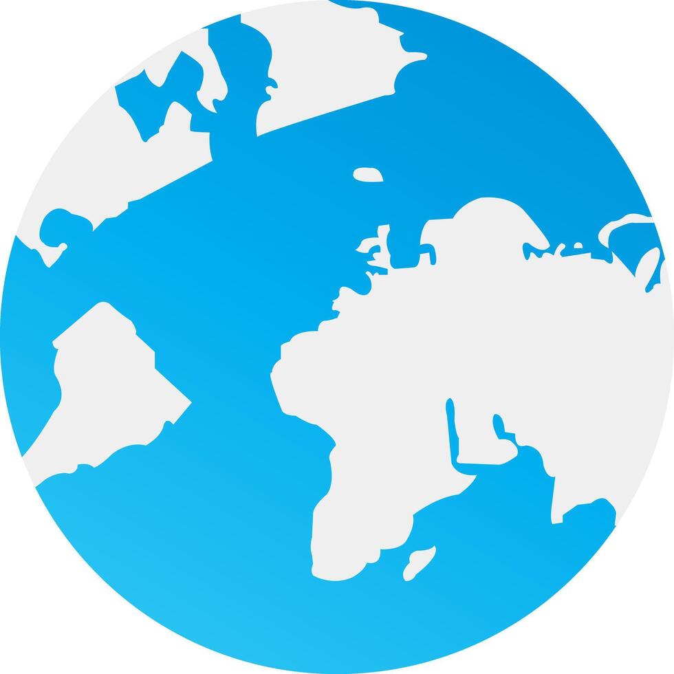 World and earth map design.Globe map design vector