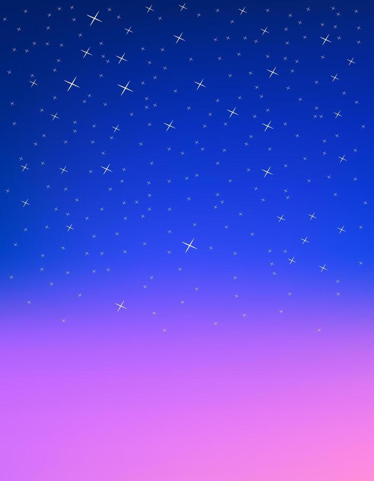 Abstract night sky with stars background design.Wallpaper design vector