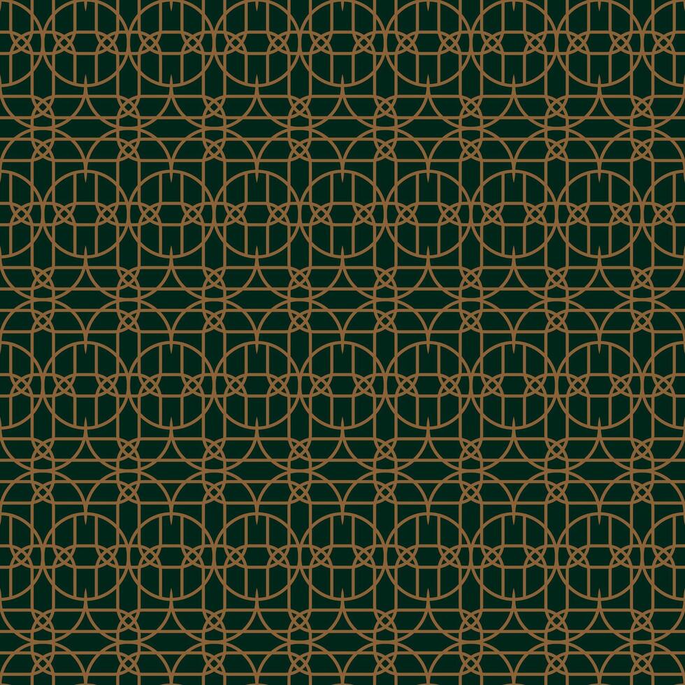seamless traditional delicate outline background for any purpose vector
