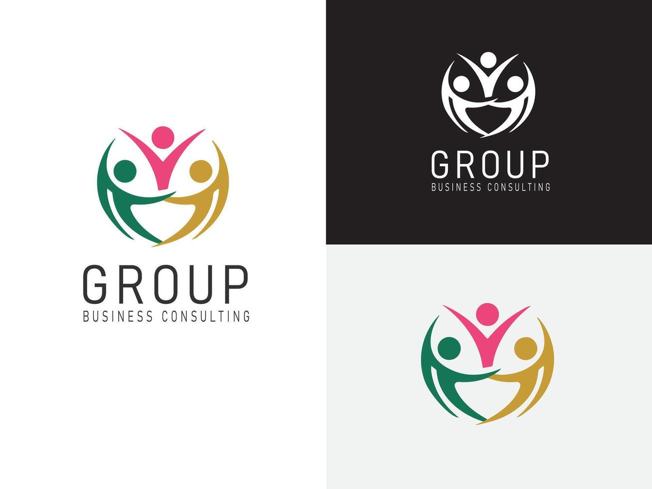 Empower Group logo Building Better Futures Together vector