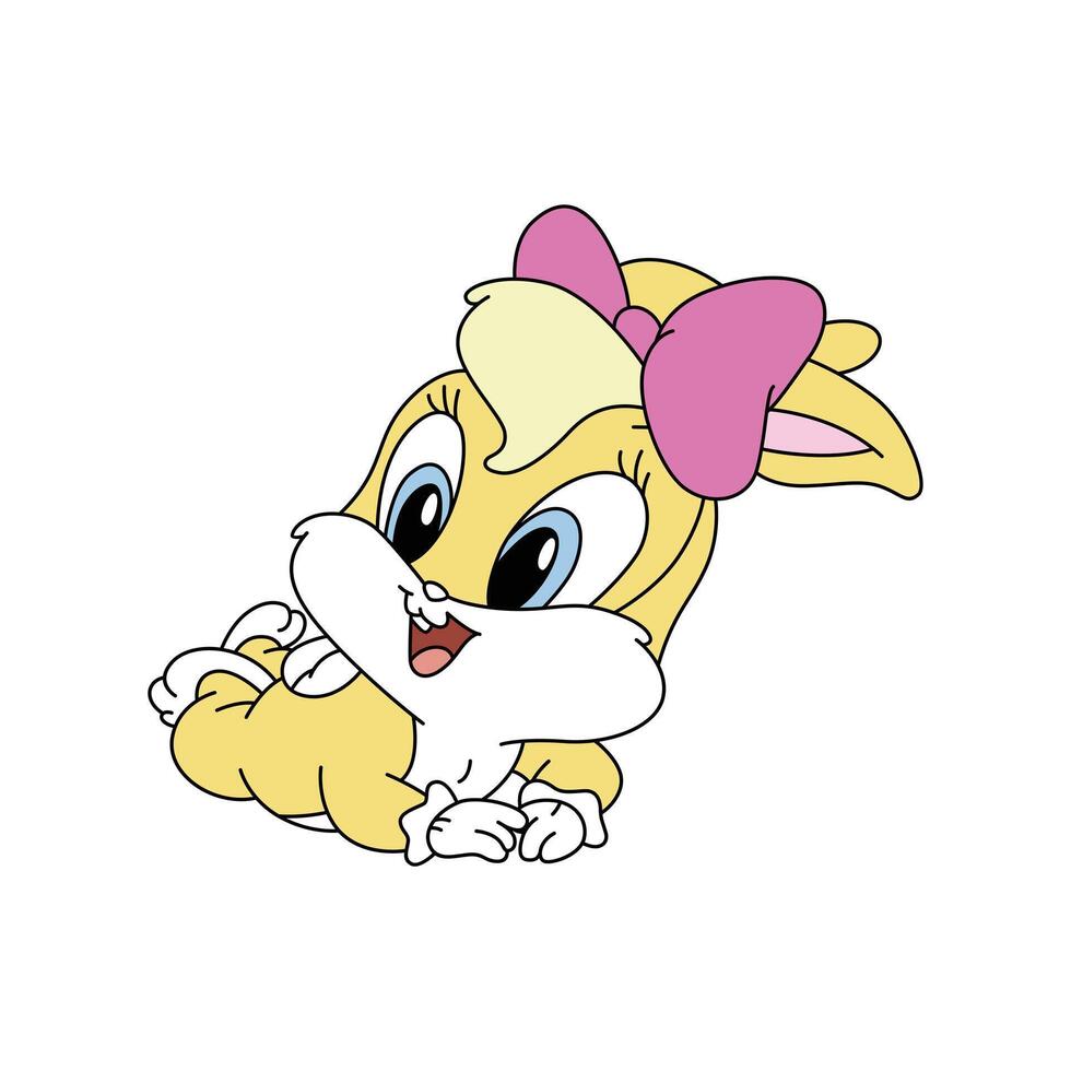 lola bunny looney tunes vector