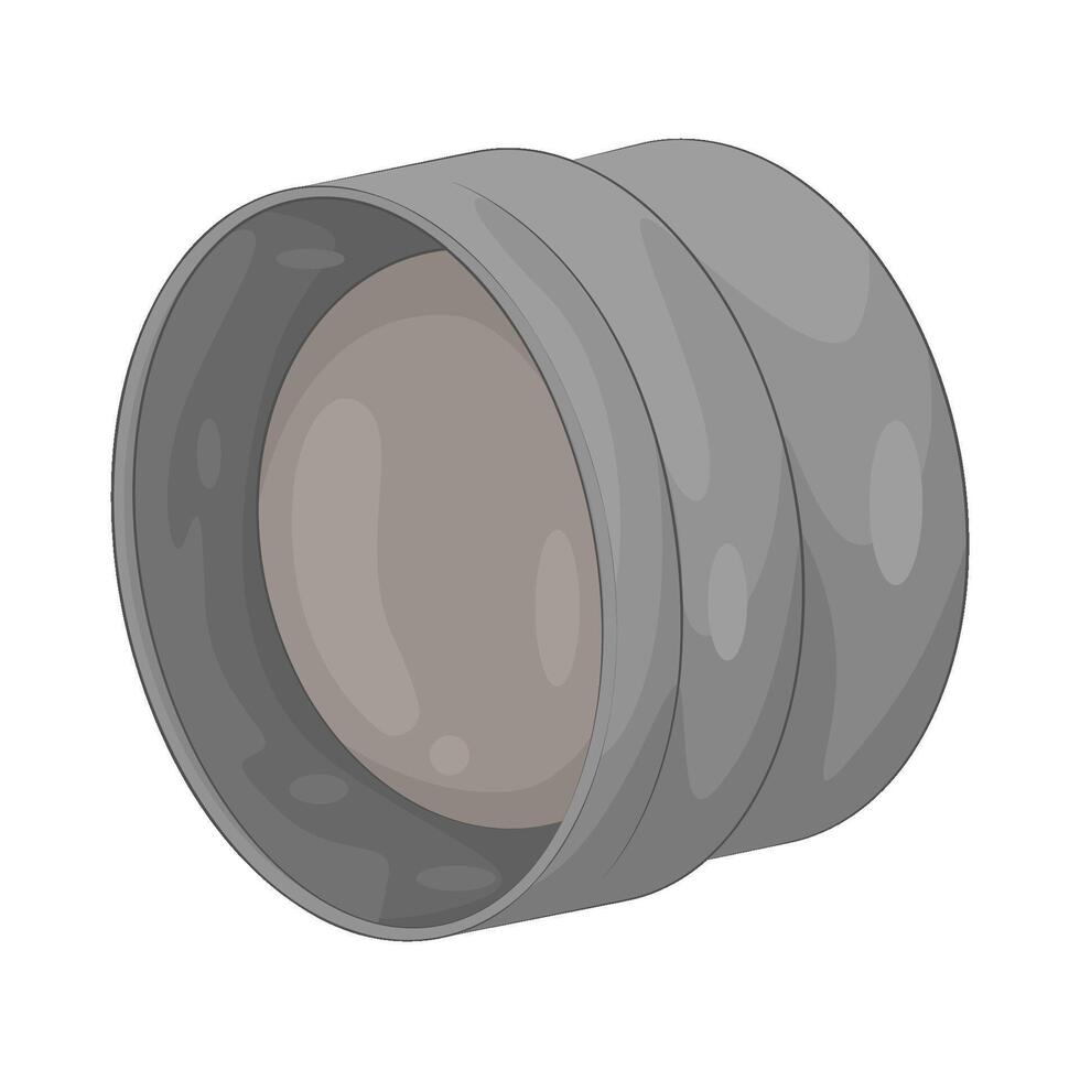 Illustration of Camera Lens vector